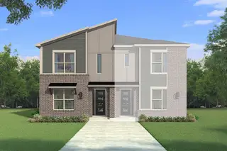 New construction Townhouse house 905 Ash Rd, Plano, TX 75075 plan Carlisle - image