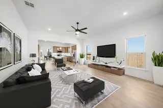 New construction Single-Family house 706 Blue Sky Pl, Beasley, TX 77417 plan Birch III G - image