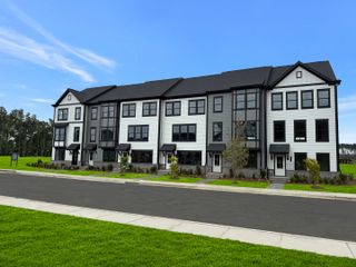 New construction Townhouse house 413 Talbot Dr, Summerville, SC 29486 plan Jenkins - image