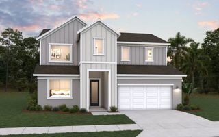 New construction Single-Family house 35066 Tuscan Hills Rd, Dade City, FL 33525 plan Modena - image