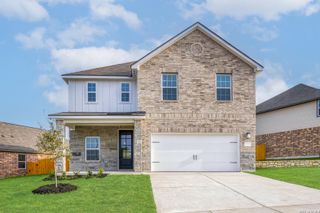 New construction Single-Family house 6509 Titan Park, Converse, TX 78109 - image