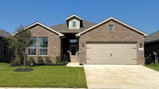 New construction Single-Family house 107 Goodnight Ct, Cleburne, TX 76033 plan PORTALES - image