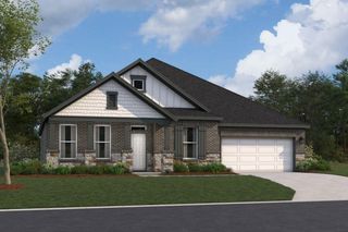 New construction house 2006 Heather Rdg Wy, Rosenberg, TX 77471 plan Brazos - Premier Collection - image