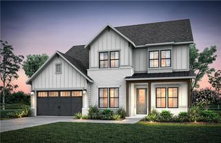 New construction Single-Family house 4855 Wayt Farm Overlook, Cumming, GA 30040 plan Ward - image