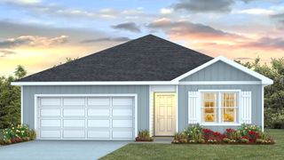 New construction Single-Family house 162 Dockside Rd, Freeport, FL 32439 plan Aldridge - image