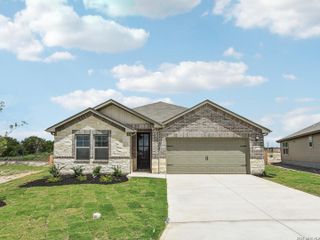 New construction Single-Family house 107 Shelton Pass, Cibolo, TX 78108 plan Fitzhugh - image