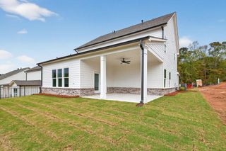 New construction Single-Family house 5579 Spring St, Flowery Branch, GA 30542 plan The Maddox - image