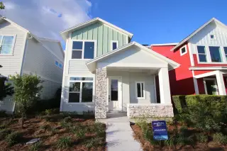 New construction Single-Family house 6366 Rover Wy, St. Cloud, FL 34771 plan The Zeppelin - image