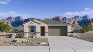 New construction Single-Family house 46580 W Skyline Dr, Maricopa, AZ 85139 plan Easton - image