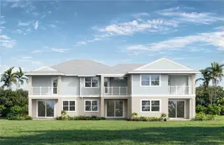 New construction Townhouse house 31844 Clover Fin Ct, Wesley Chapel, FL 33545 plan Abaco - image