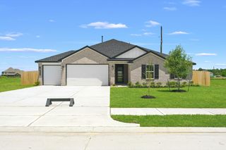 New construction Single-Family house 15111 Cibolo Ln, Mont Belvieu, TX 77523 plan E60B - image