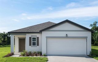 New construction Single-Family house 5749 Millhouse Way, Saint Cloud, FL 34771 Glimmer- photo