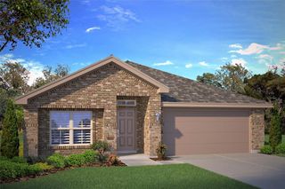 New construction Single-Family house 9649 Austin Hollow Road, Fort Worth, TX 76036 BILOXI- photo