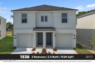 New construction  house 10880 Havertz Ln, Unit 17, Jacksonville, FL 32218 plan Juniper - image