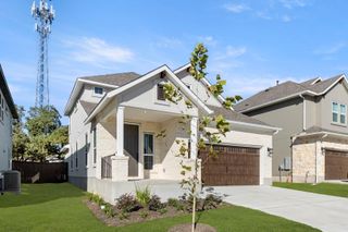 New construction Single-Family house 2605 Sam Bass Rd, Unit 106, Round Rock, TX 78681 plan Clear Creek 1320 - image