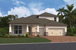 New construction house 5394 Lassen St, St. Cloud, FL 34771 plan Corina II - Eco Grand Series - image