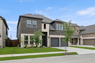 New construction  house 8409 Lavon Ln, Lantana, TX 76226 plan Silverstone - image