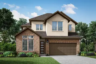 New construction Single-Family house 309 Marisol Bnd, Georgetown, TX 78626 plan Hawthorn - image