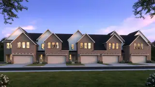 New construction Townhouse house 3543 Pierce Ln, Grand Prairie, TX 75052 plan Eva - image