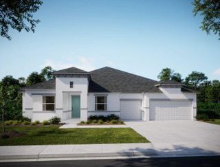 New construction house 52 Slipper Trl, Palm Coast, FL 32164 plan Livorno - image