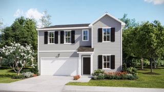 New construction Single-Family house 715 Blue Mistflower Dr, Moncks Corner, SC 29461 plan PALMER - image