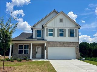 New construction Single-Family house 1570 Jordan Brook Dr, Lawrenceville, GA 30043 plan Hollins - image