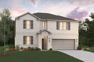 New construction Single-Family house 2204 Briarbrook Dr, Denton, TX 76207 plan Rainier - image