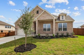 New construction Single-Family house 4538 Yoakum Vly, Schertz, TX 78108 plan Parmer - image