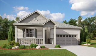 New construction Single-Family house 18856 E. 97Th Avenue, Commerce City, CO 80022 Alexandrite- photo