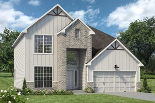 New construction Single-Family house 206 Thoroughbred Trl, Nolanville, TX 76559 plan The 2588 - image