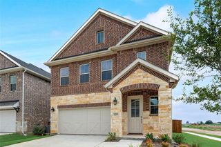 New construction Single-Family house 129 Ashbrook St, Little Elm, TX 75068 plan Melrose - image