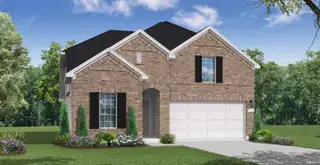 New construction Single-Family house 1149 Flying Cloud Trl, Georgetown, TX 78628 plan Lasara - image