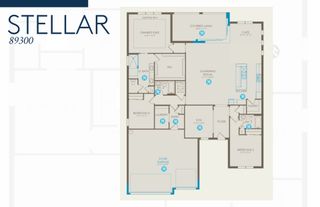 New construction Single-Family house 13567 Sw Vermillion Cir, Port St. Lucie, FL 34987 plan Stellar - image