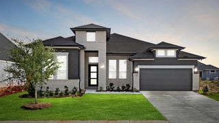 New construction house 426 Blue River Trl, Rosenberg, TX 77471 plan Brentwood – 60′ Lot - image