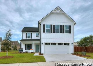 New construction Single-Family house 211 Streamside Dr, Unit 89p, Red Cross, NC 28163 - image