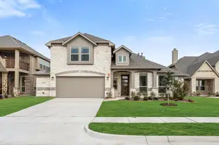New construction Single-Family house 3013 Sierra Trl, Melissa, TX 75454 plan Carolina IV - image
