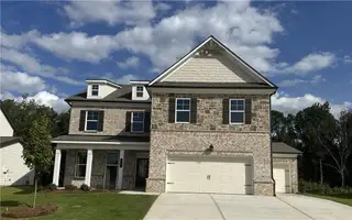 New construction Single-Family house 606 Winding Rose Dr, Hoschton, GA 30548 plan Canterbury - image