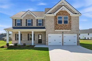 New construction Single-Family house 1575 Sungrown Wy, McDonough, GA 30253 plan Mira II - image