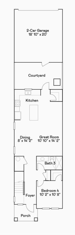 New construction  house 7085 Rosy Sky Ave, Orlando, FL 32829 plan Telluride - image