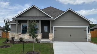 New construction Single-Family house 420 Creekfall Rd, Burnet, TX 78611 plan Alpine - image