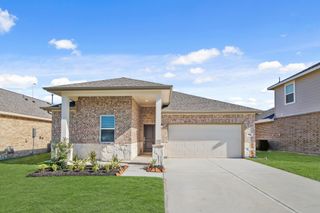 New construction house 452 E Rose Marie Ln, Montgomery, TX 77356 plan Goldenrod II - image