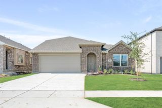 New construction  house 1016 Nighthawk Trl, Alvarado, TX 76009 plan Redbud II - image