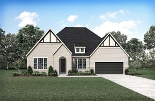 New construction Single-Family house 2003 Rockwood Ln, Mansfield, TX 76063 plan Presley III - image