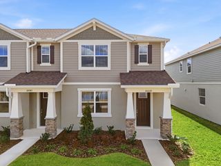 New construction Townhouse house 10039 Gazebo Aly, Orlando, FL 32832 plan Catalina II - image