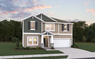 New construction Single-Family house 4 Torwood St, Fountain Inn, SC 29644 plan Prelude - image