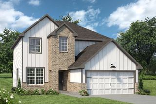 New construction house 266 Boatright Blvd, Jarrell, TX 76537 plan The 2516 - image