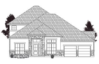 New construction Single-Family house 126 Stellar Hills Ct, Willis, TX 77318 plan 3865 - image