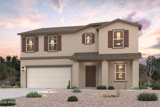 New construction Single-Family house 287 W Sonoran Vista Cir, Coolidge, AZ 85128 plan Ocotillo - image