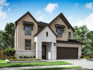 New construction  house 28247 Serene Point Dr, Spring, TX 77386 plan Goldeneye - image