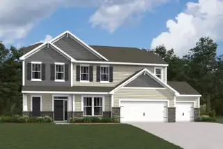 New construction Single-Family house 246 Amber Glen Dr, Locust, NC 28097 plan Patterson - image